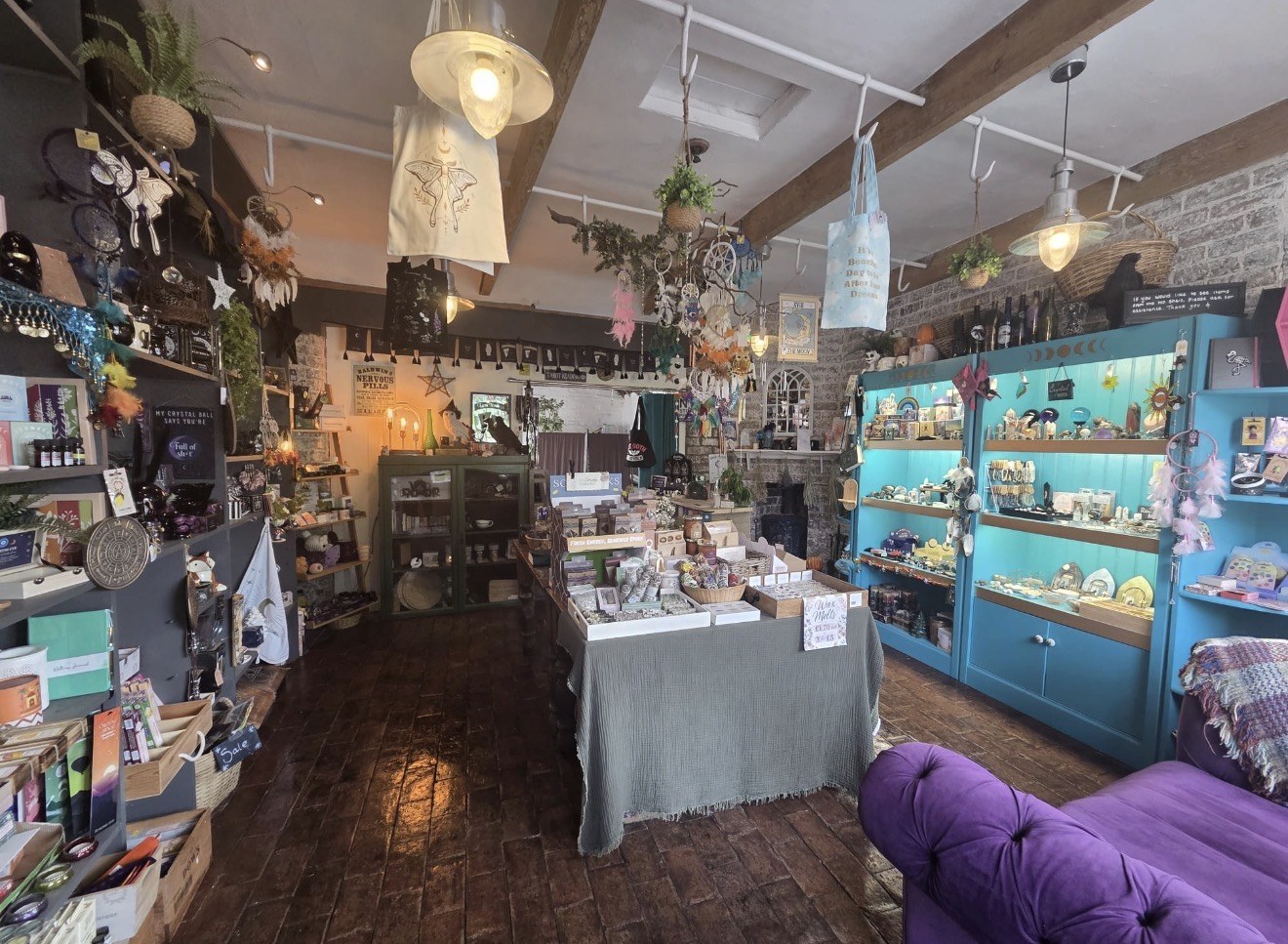 Sun Catchers at The Wenlock Witch